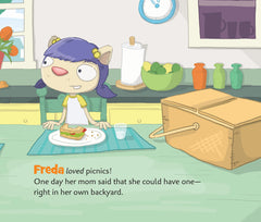 Freda Plans a Picnic (cognitive skills / sequencing)