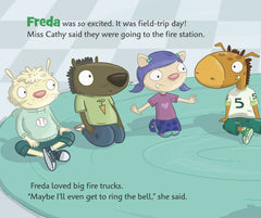 Freda is Found (health & safety skills / getting help when lost)