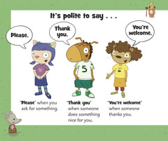 Freda Says Please (social skills / being polite)