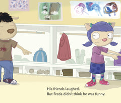 Freda Stops a Bully (emotional skills / dealing with bullying)