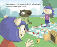 Freda Plans a Picnic (cognitive skills / sequencing)