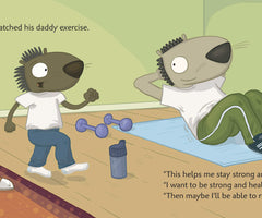 Happy, Healthy Ajay (health and safety skills / healthy habits