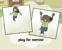 Happy, Healthy Ajay (health and safety skills / healthy habits