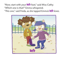 Left, Right, Emma! (cognitive skills / knowing left and right)