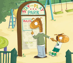 Percy Plays It Safe (health & safety skills / playground safety)