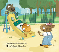 Percy Plays It Safe (health & safety skills / playground safety)