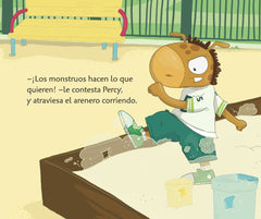 Percy juego con cuidado (destrezas de salud y seguridad / seguridad en los parques de recreo)