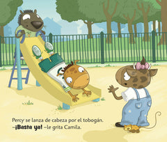 Percy juego con cuidado (destrezas de salud y seguridad / seguridad en los parques de recreo)