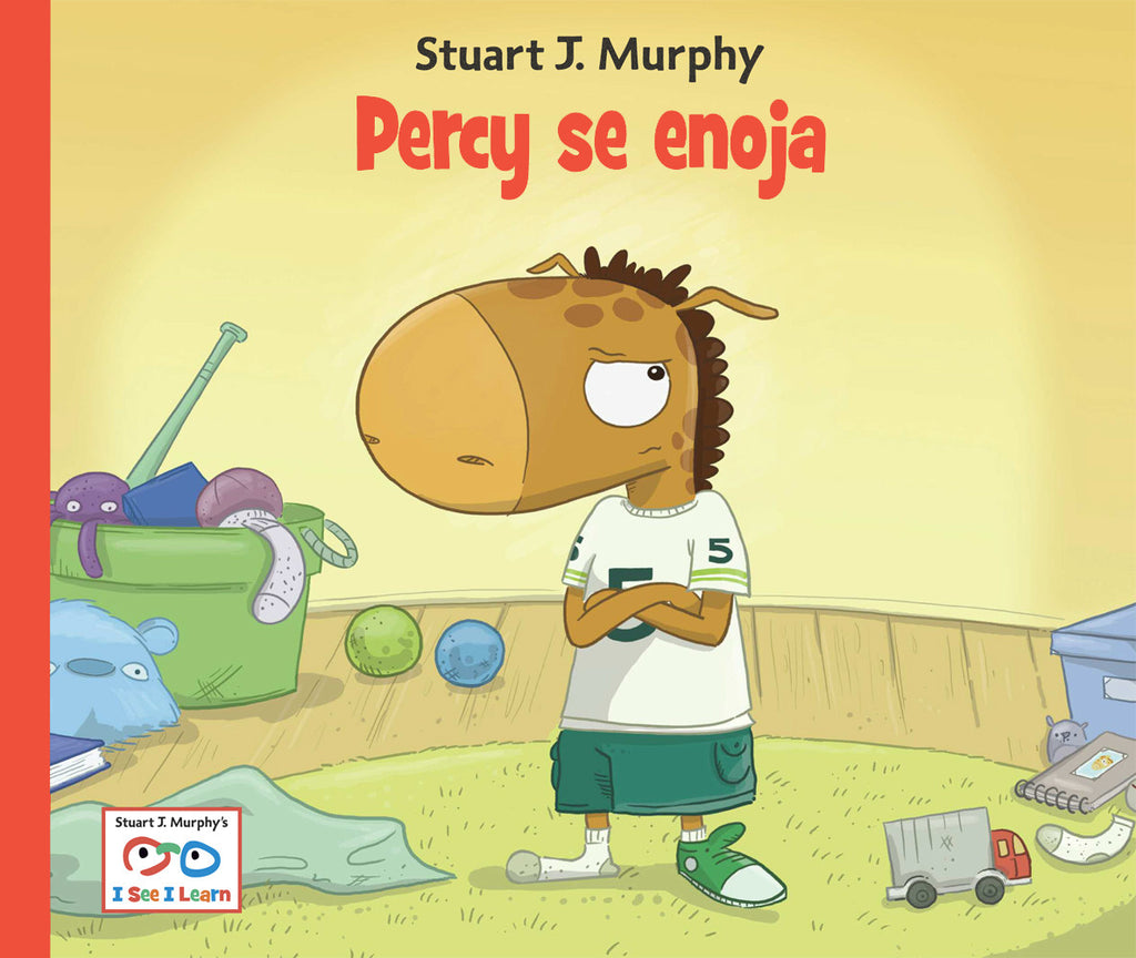 Percy se enoja (destrezas emocionales / cómo superar las frustraciones)