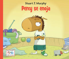 Percy se enoja (destrezas emocionales / cómo superar las frustraciones)
