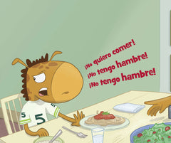 Percy se enoja (destrezas emocionales / cómo superar las frustraciones)