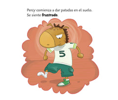 Percy se enoja (destrezas emocionales / cómo superar las frustraciones)