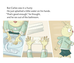 Scrubba Dub, Carlos (health and safety skills / washing your hands)