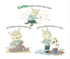 Scrubba Dub, Carlos (health and safety skills / washing your hands)