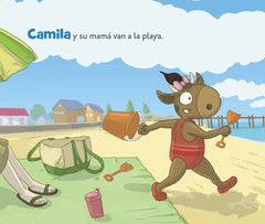 Camila y su equipo (destrezas sociales / colaboración)