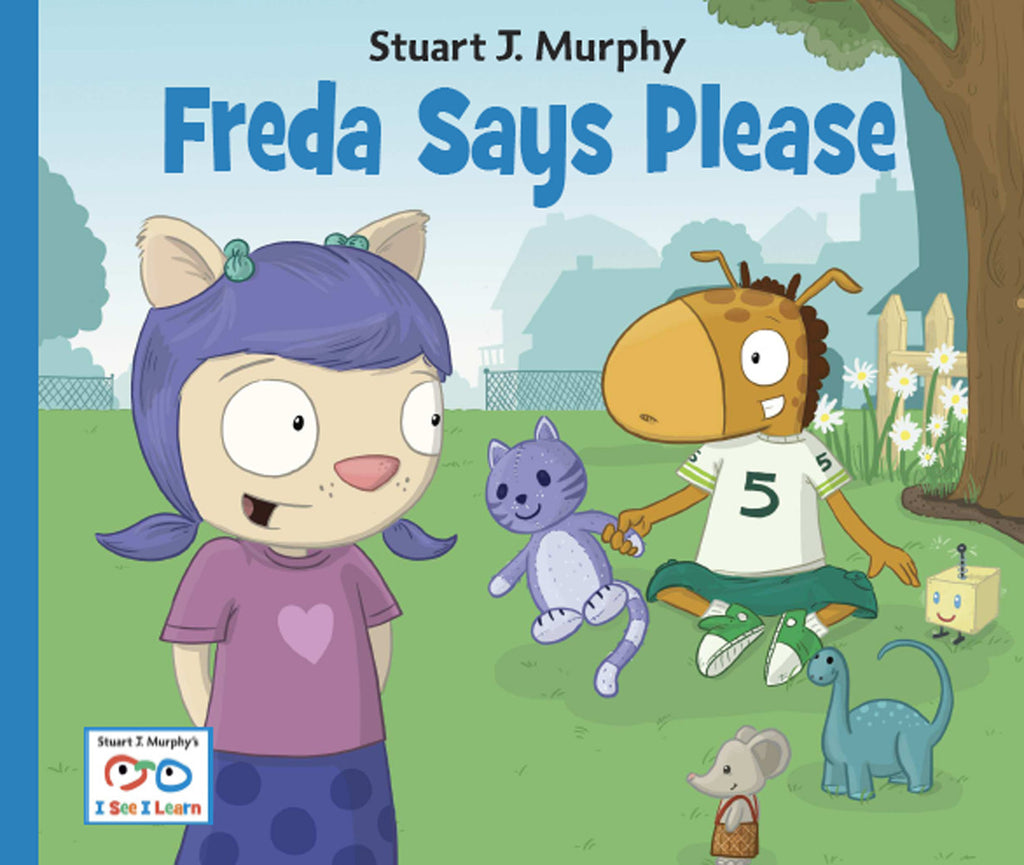 Freda Says Please (social skills / being polite)