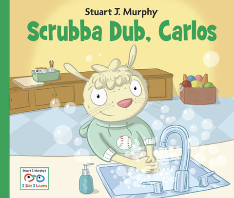 Scrubba Dub, Carlos (health and safety skills / washing your hands)